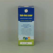 OEM BÁLINT Bálint tüdő-füves szirup gyógynövényekkel és almával 150 ml vitamin és táplálékkiegészítő