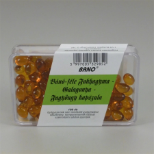 OEM Bánó fokhagyma-galagonya-fagyöngy kapszula 100 db vitamin és táplálékkiegészítő
