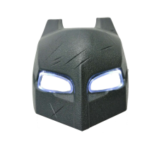 OEM Batman maszk világítással, gyerekeknek, 20 cm-es jelmez