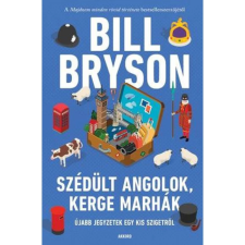 OEM Bill Bryson - Szédült angolok kerge marhák egyéb könyv