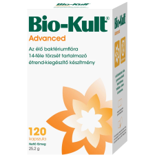 OEM Bio-Kult advanced kapszula 120 db vitamin és táplálékkiegészítő
