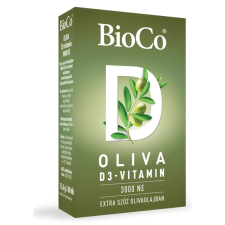 OEM BIOCO Bioco oliva d3-vitamin 3000ne 60 db vitamin és táplálékkiegészítő