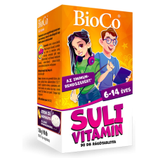 OEM BIOCO Bioco suli vitamin rágótabletta 90 db vitamin és táplálékkiegészítő