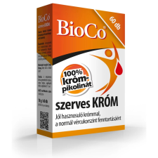 OEM BIOCO Bioco szerves króm tabletta 60 db vitamin és táplálékkiegészítő