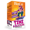 OEM BIOCO Bioco tini kalcium vitaminokat és ásványi anyagokat tartalmazó cseresznye ízű rágótabletta 90 db