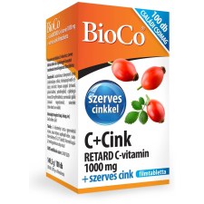 OEM Bioco c+cink retard c-vitamin 1000 mg 100 db vitamin és táplálékkiegészítő
