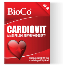 OEM Bioco cardiovit kapszula 60 db vitamin és táplálékkiegészítő