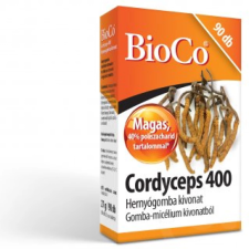 OEM Bioco cordyceps 400 tabletta 90 db vitamin és táplálékkiegészítő