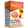 OEM Bioco d3-vitamin forte 4000iu tabletta 100 db