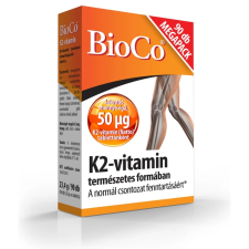 OEM Bioco k2 vitamin tabletta 90 db vitamin és táplálékkiegészítő