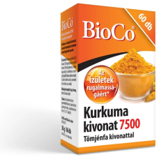 OEM Bioco kurkuma kivonat 7500 tömjénfa kivonattal kapszula 60 db vitamin és táplálékkiegészítő