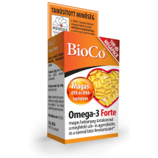 OEM Bioco omega-3 forte kapszula 100 db vitamin és táplálékkiegészítő