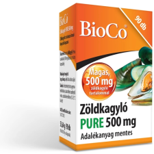 OEM Bioco zöldkagyló pure 500 mg kapszula 90 db vitamin és táplálékkiegészítő