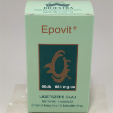 OEM Bioextra epovit ligetszépe kapszula 60 db vitamin és táplálékkiegészítő
