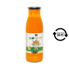 OEM Biofrutti 100% Bio homoktövis velő VIGYÉL VISSZA üvegben 500g reform élelmiszer