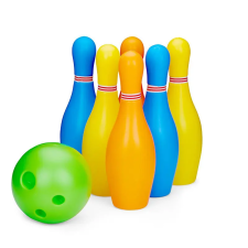 OEM Bowling készlet műanyag 19,5 cm kerti játék
