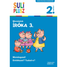 OEM Bozsik Rozália - Suli Plusz - Íróka 3. gyermek- és ifjúsági könyv