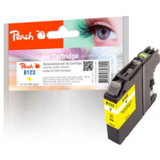 OEM BROTHER LC-123Y (Peach) (utángyártott) nyomtatópatron & toner