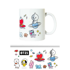OEM BT21 - Kerámia bögre bögrék, csészék