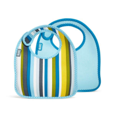 OEM Built partedli 2db (Baby Blue Stripe) előke