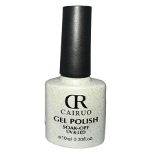 OEM Cairuo Csillámos Bézs Gél Lakk - 10ml lakk zselé