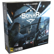 OEM Captain Sonar társasjáték magyar változat társasjáték