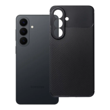 OEM Carbon premium tok Samsung S26 PLUS fekete tok és táska