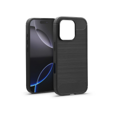 OEM CARBON tok iPhone 16 Pro - fekete tok és táska