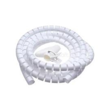 OEM CC20W flexibilis 1m kábelrendező fehér (CC20W) kábel és adapter