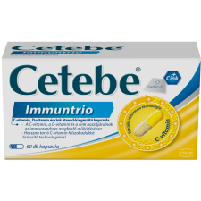 OEM Cetebe Immuntrio c vitamin+d-vitamin+cink kapszula 60 db vitamin és táplálékkiegészítő