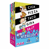 OEM Cica, pizza, taco, gida, sajt - Vízálló!