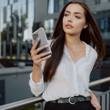 OEM CLEAR CASE 2mm tok Realme Note 60 - átlátszó tok és táska