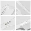 OEM Clear Elite Mag átlátszó tok antiyellowing kompatibilis Camera Control gombbal és MagSafe az iPhone 16 Pro-hoz