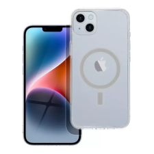 OEM Clear Mag Cover s ochranou fotoaparátu pre IPHONE 14 PLUS tok és táska