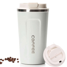 OEM Coffee utazó termosz bögre - 510 ml - fehér termosz