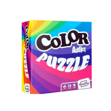 OEM Color Addict Puzzle - Absztrakt képkirakó kártyajáték