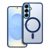 OEM COLOR EDGE MAG COVER MagSafe-kompatibilis tok Samsung Galaxy S25 - tengerészkék