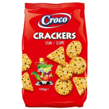 OEM Croco Crakers szezámos kréker 150gr előétel és snack