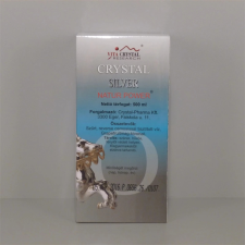 OEM CRYSTAL Crystal silver natur power étrend-kiegészítő ital 500 ml vitamin és táplálékkiegészítő
