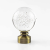 OEM Crystal Monaco Függönyrúd - Antik Arany - 400 cm