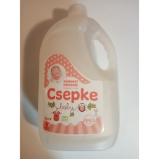 OEM Csepke Baby bőrbarát mosógél babapúder illattal 3m+ 4000 ml tisztító- és takarítószer, higiénia
