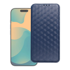 OEM Cubic Flip tok Samsung S26 kék tok és táska