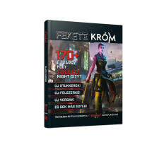 OEM Cyberpunk Red: Fekete Króm Kiegészítő társasjáték
