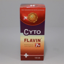 OEM Cyto Flavin 7+ kapszula 100 db vitamin és táplálékkiegészítő