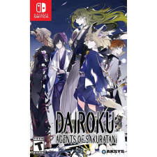 OEM Dairoku Agents of Sakuratani (Switch) videójáték