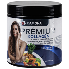 OEM DAMONA Damona prémium kollagén italpor tutti frutti 320 g vitamin és táplálékkiegészítő