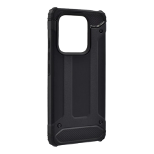 OEM Defender szilikon telefonvédő (ütésállóság. légpárnás sarok. fémhatás) FEKETE tok és táska