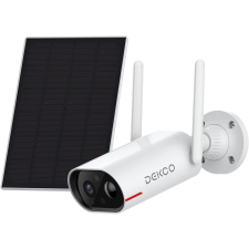 OEM DEKCO DC8L 3MP IP kamera  + szolár panel megfigyelő kamera