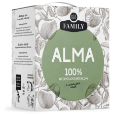 OEM Dér Juice family almalé 100% 3000 ml vitamin és táplálékkiegészítő