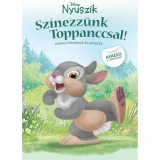 OEM Disney Nyuszik - Színezzünk Toppanccsal! egyéb könyv